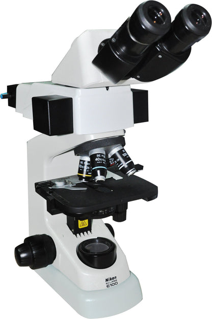 Nikon E100 Fluorescence Microscope