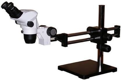 Olympus SZ51 Stereo Microscope 0.8x - 4x Ball Bearing Boom Stand