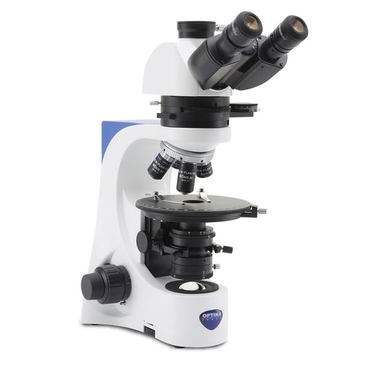Optika B-383POL Trinocular Polarizing Microscope
