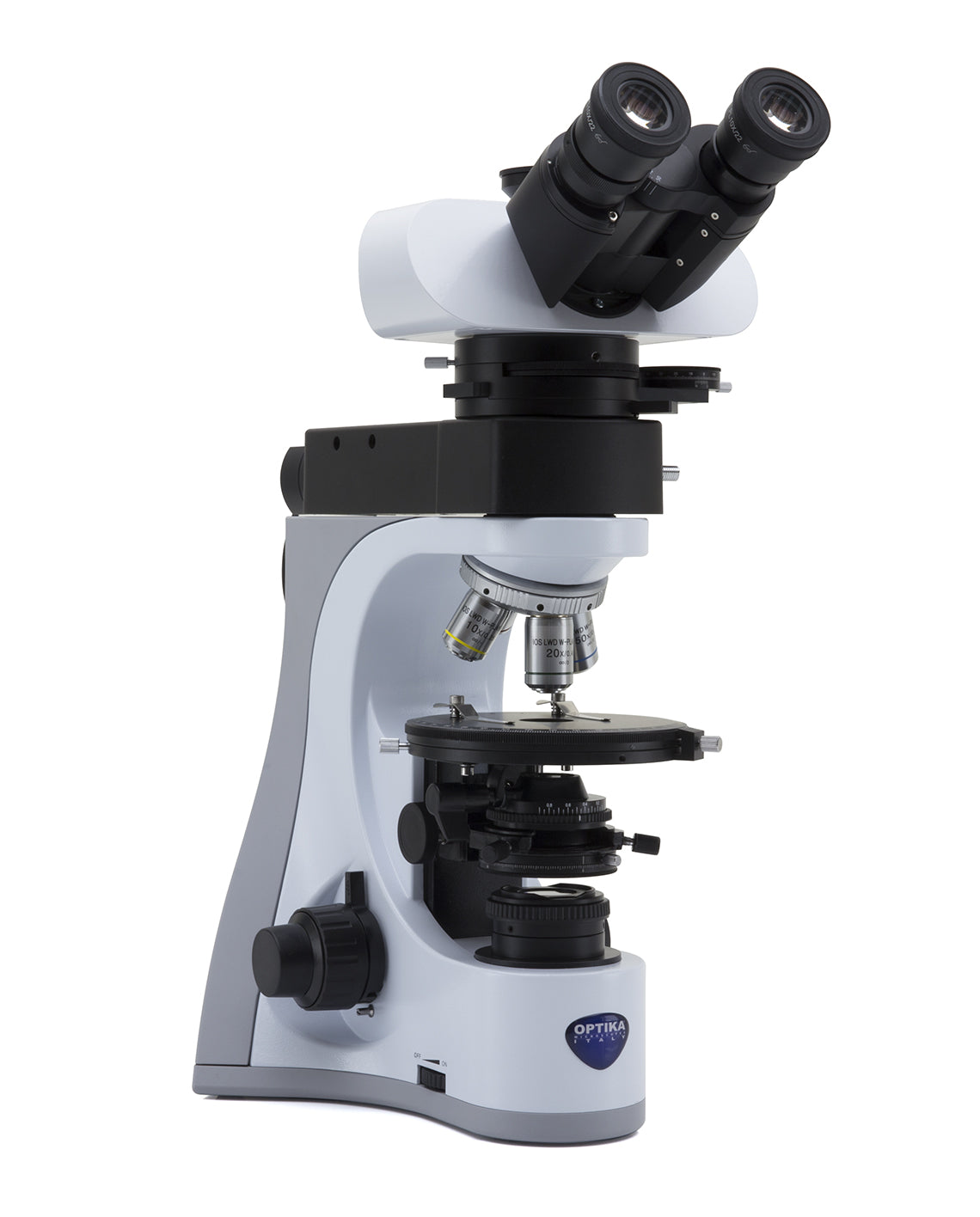 Optika B-510POL-I Reflected & Transmitted Polarizing Light Microscope