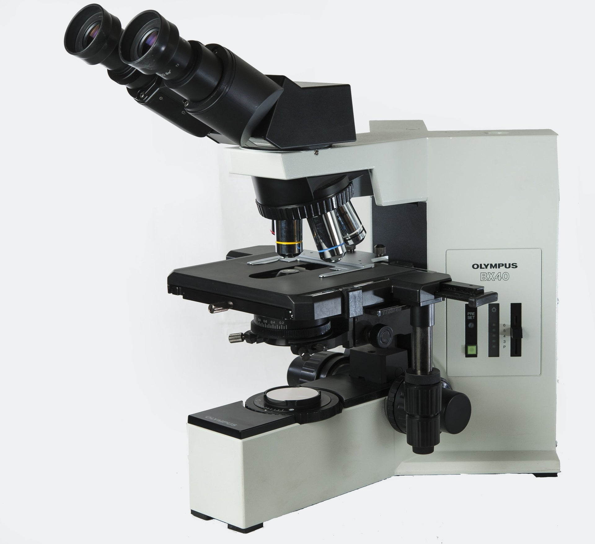 Olympus BX40 Microscope | Refurbished & Used Microscopes – Microscope Central