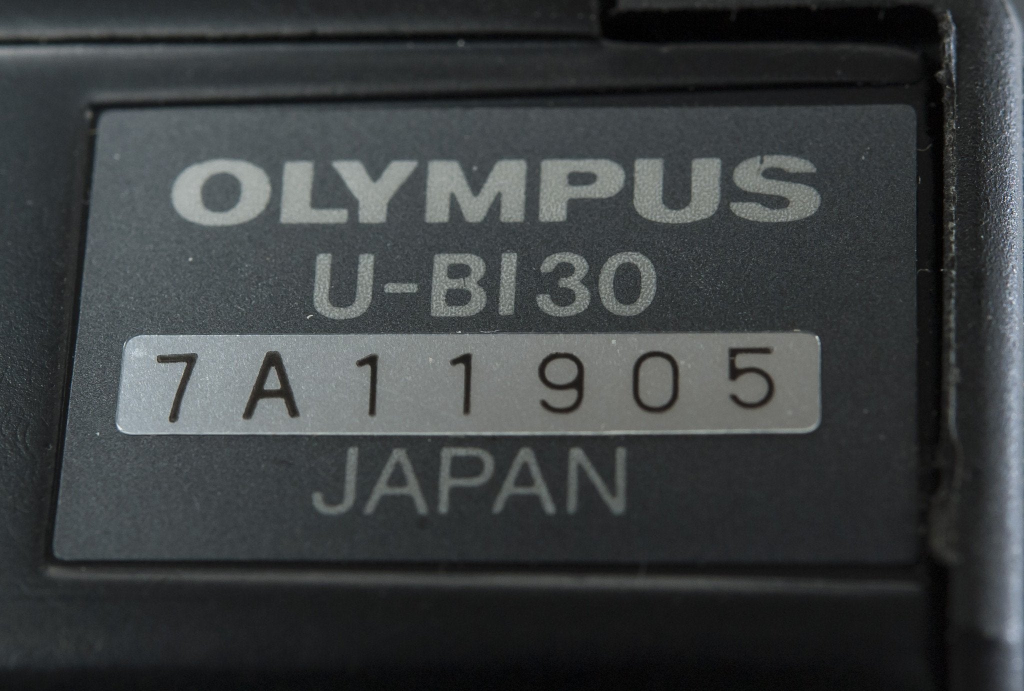 Olympus BX Series Binocular Head
