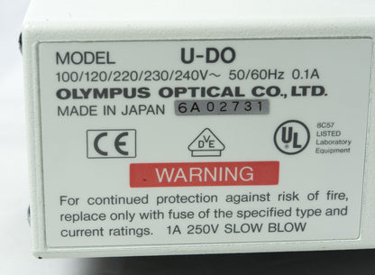 Olympus Dual Observation Unit BX Series U-DO