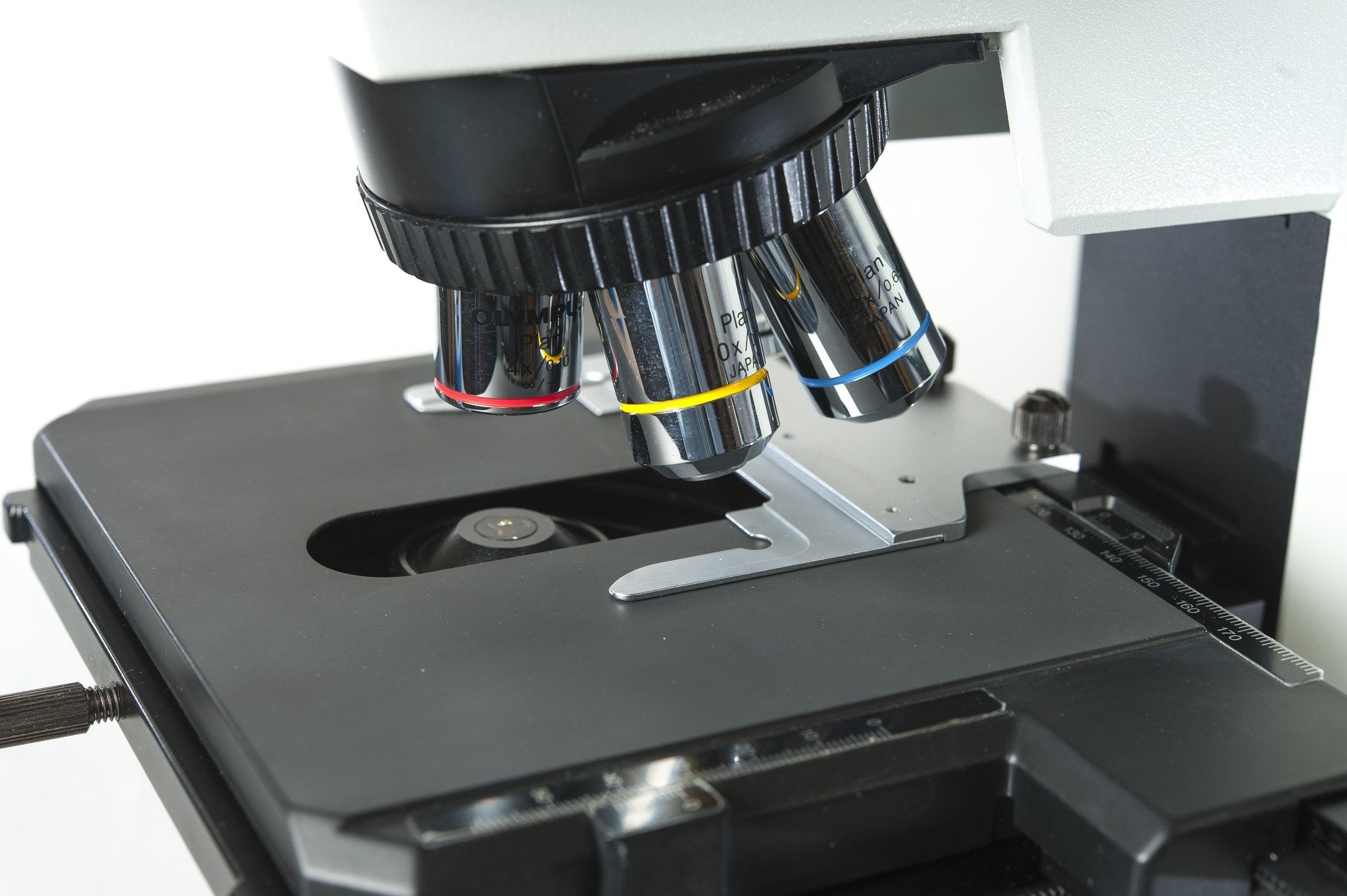 Olympus BX40 Dual Viewing Microscope - Face-To-Face