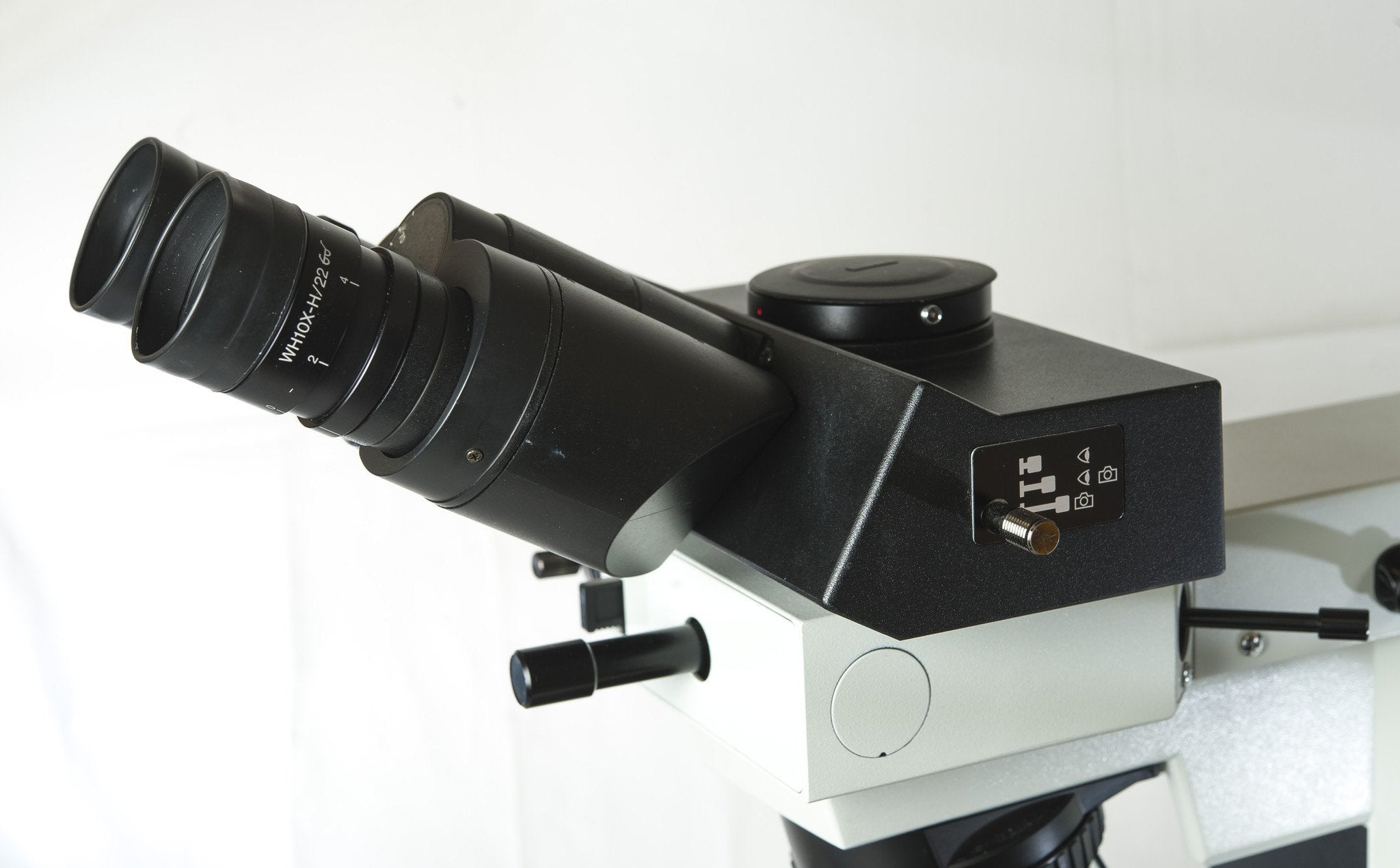 Olympus BX40 Dual Viewing Microscope - Face-To-Face