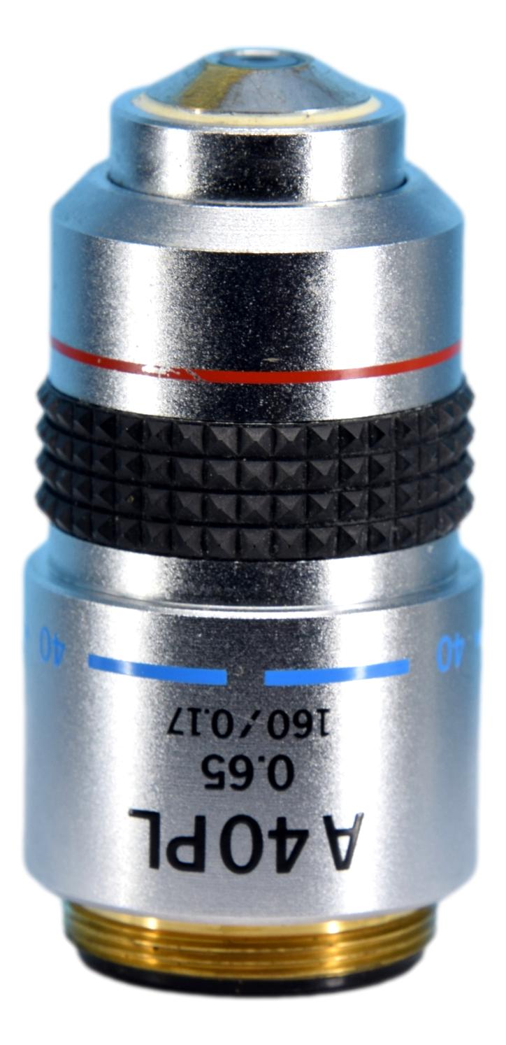 Olympus A 40x PL Phase Contrast Microscope Objective