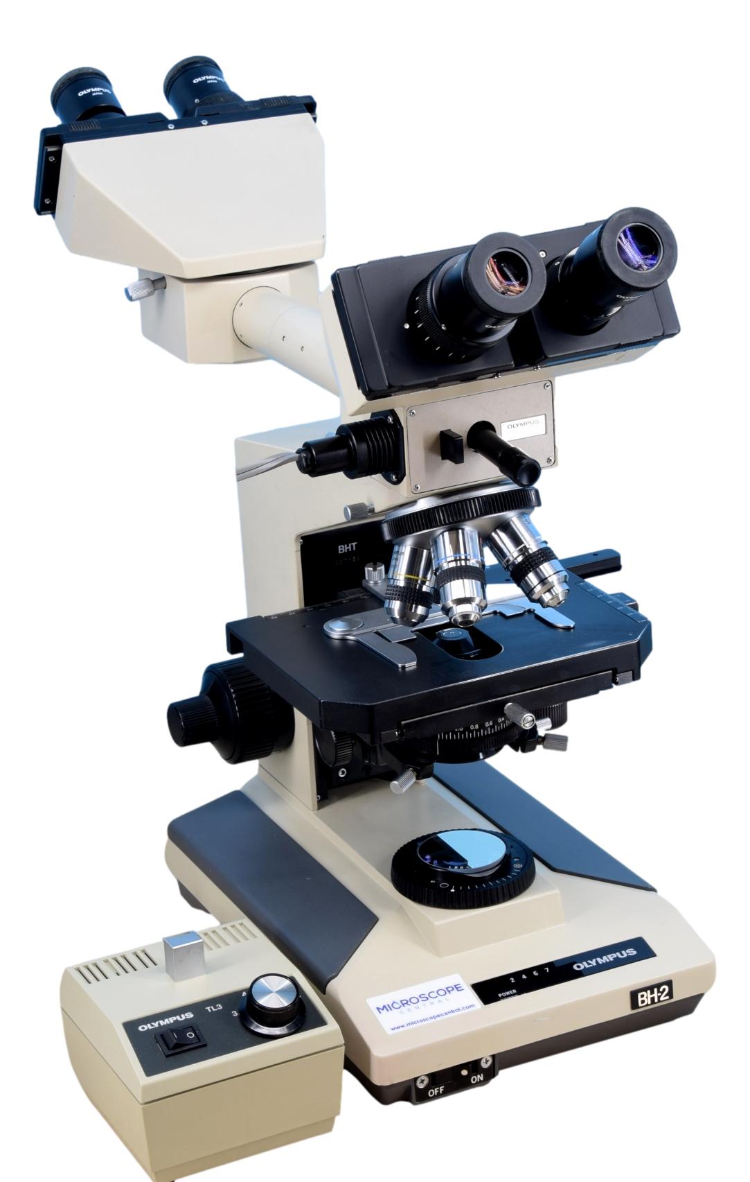 Olympus BH2 Dual Viewing Face To Face Microscope