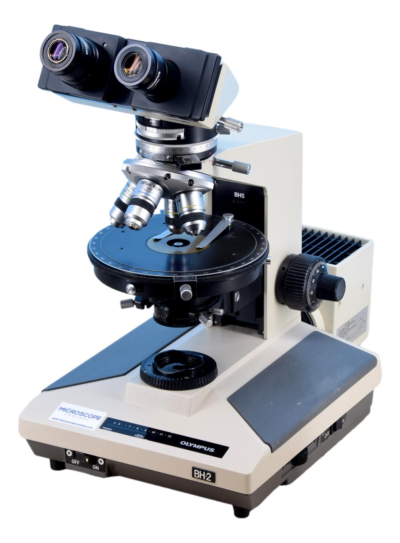 Plm Microscope Olympus BH2 PLM Asbestos Polarizing Microscope – Microscope Central