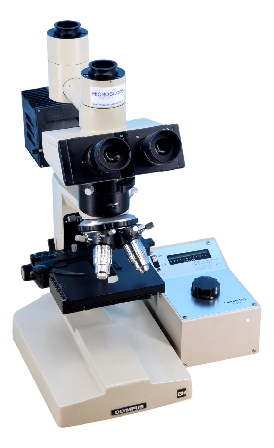 Olympus BHM Reflected Light DIC Microscope – Microscope Central
