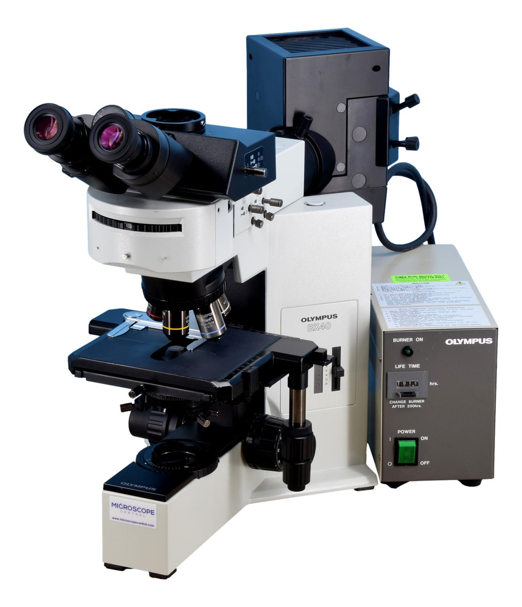 Microscope Base Riser Olympus Used Olympus Microscopes | Olympus Microscope Parts – Microscope Central