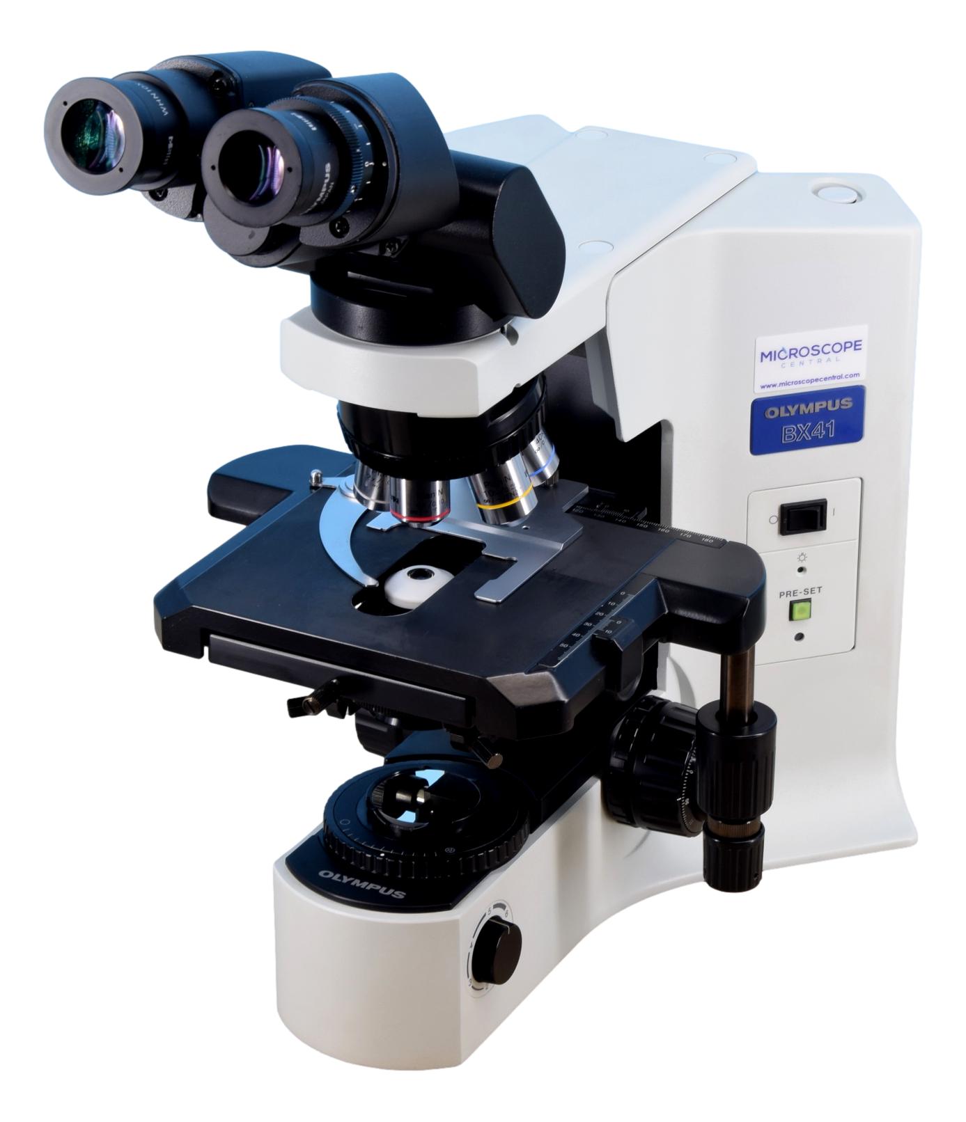 Olympus BX41 Clinical Microscope