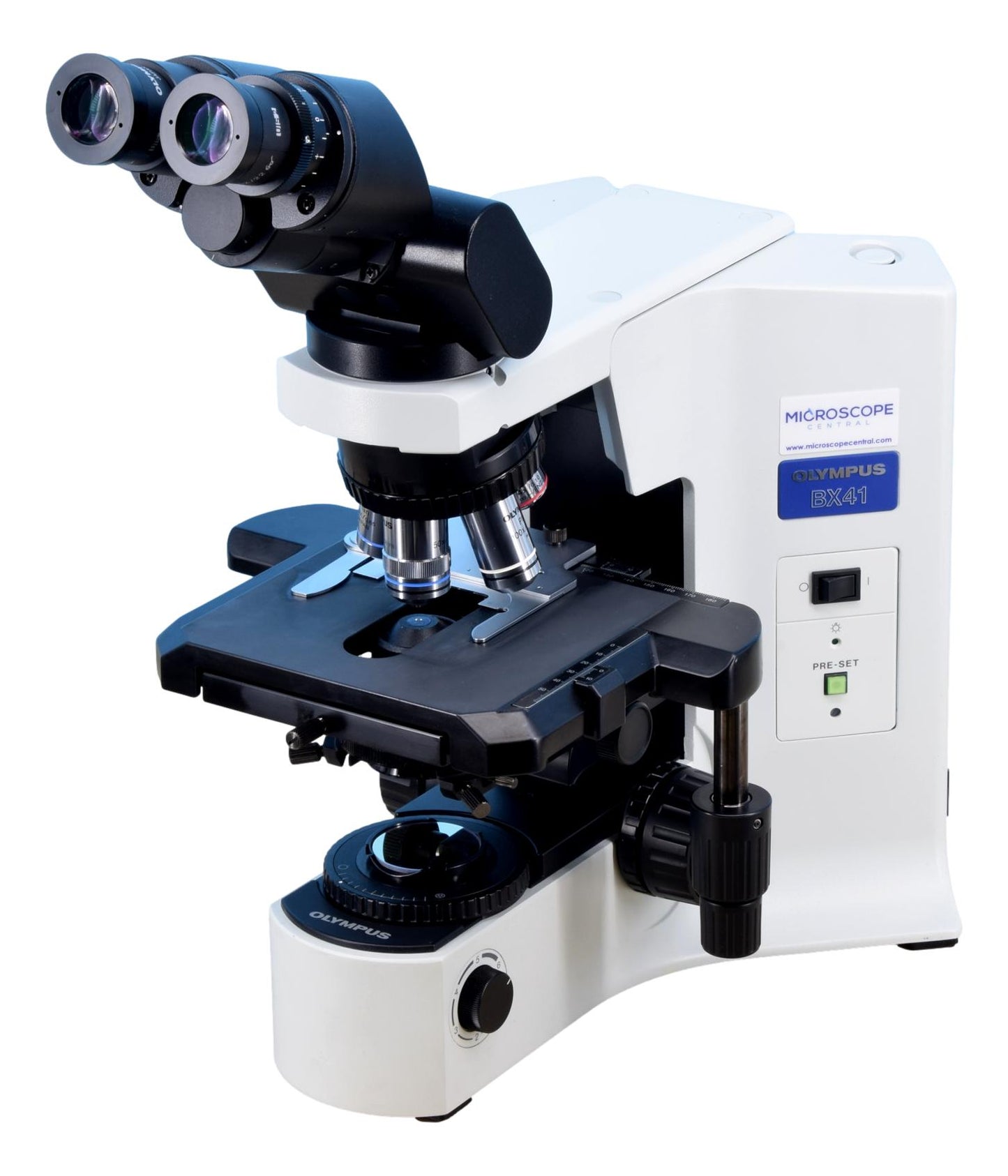 Olympus BX41 Hematology Microscope