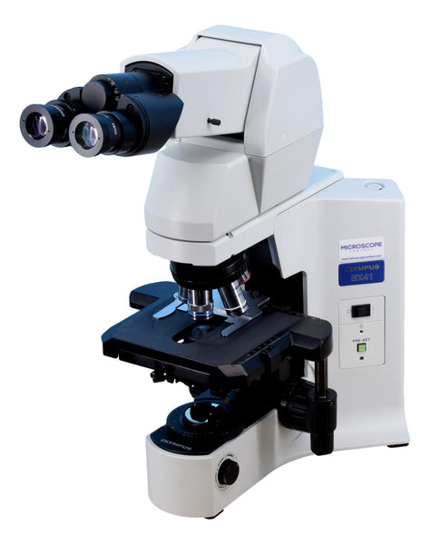 Olympus BX51 Hematology Microscope w/ 50x Oil – Microscope Central