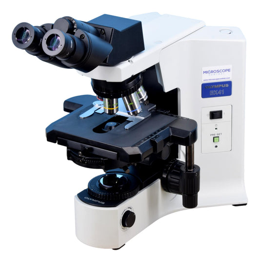 Olympus BX41 Phase Contrast Binocular Microscope