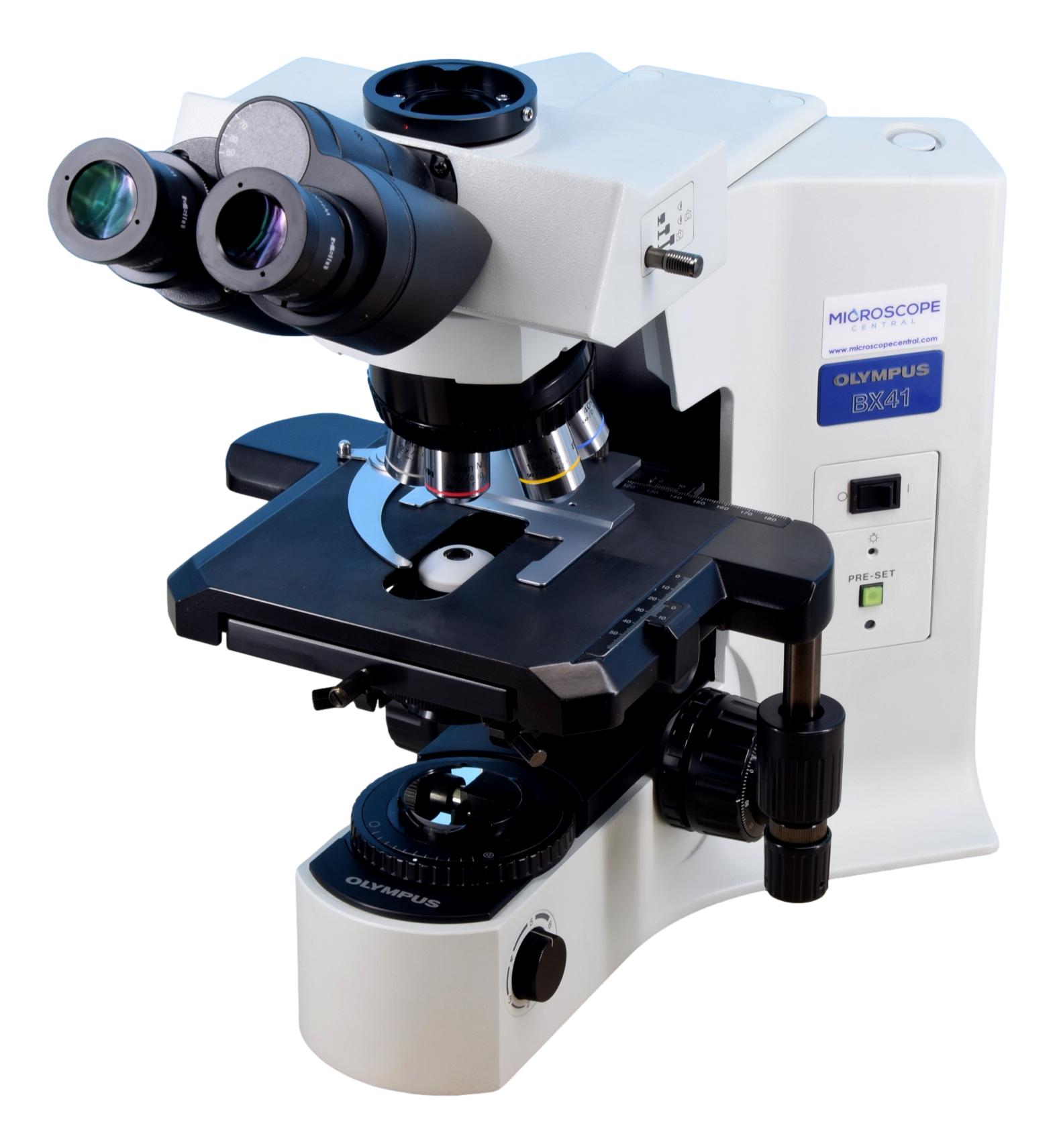 Olympus BX41 Microscope | Fully Customizable | With Warranty – Microscope  Central