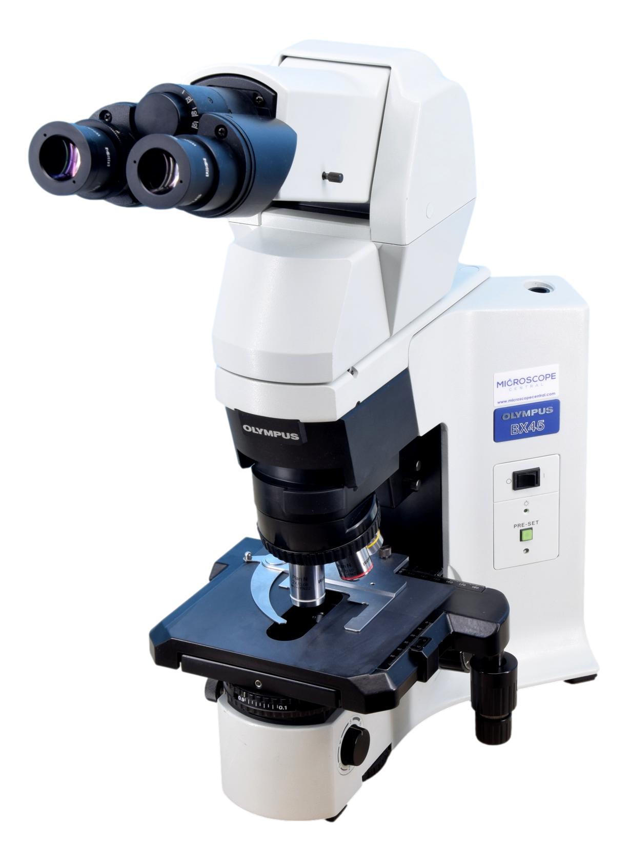 Olympus BX45 Pathology Microscope Tilting Telescoping