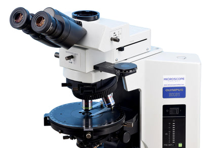 Olympus BX51-P Polarizing Light Microscope