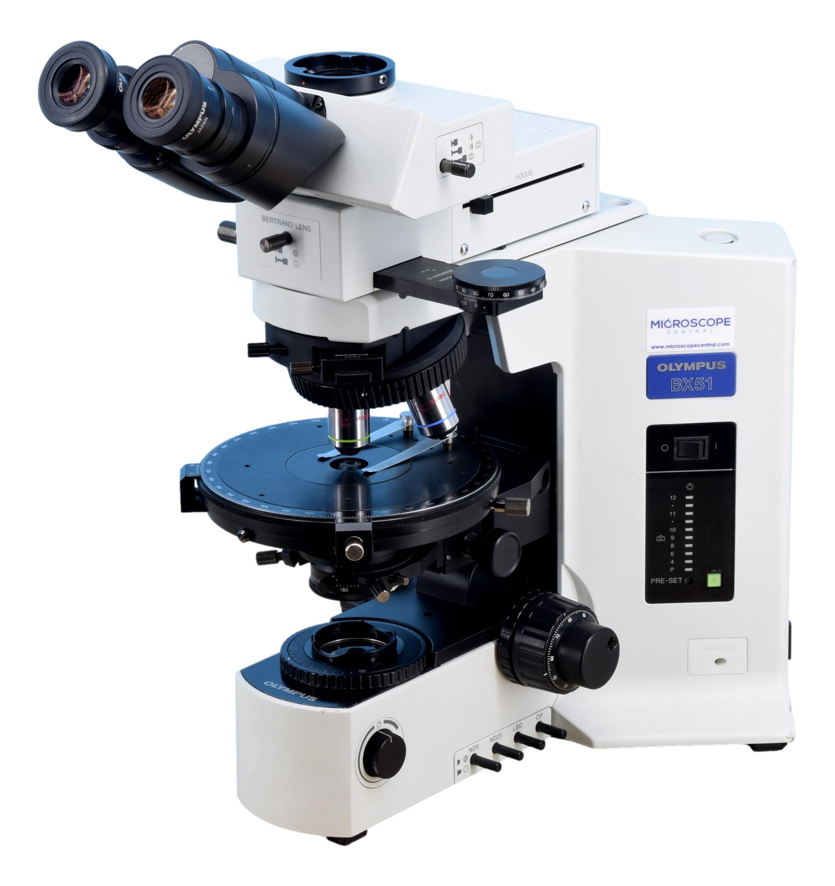 Olympus BX51-P Polarizing Light Microscope – Microscope Central