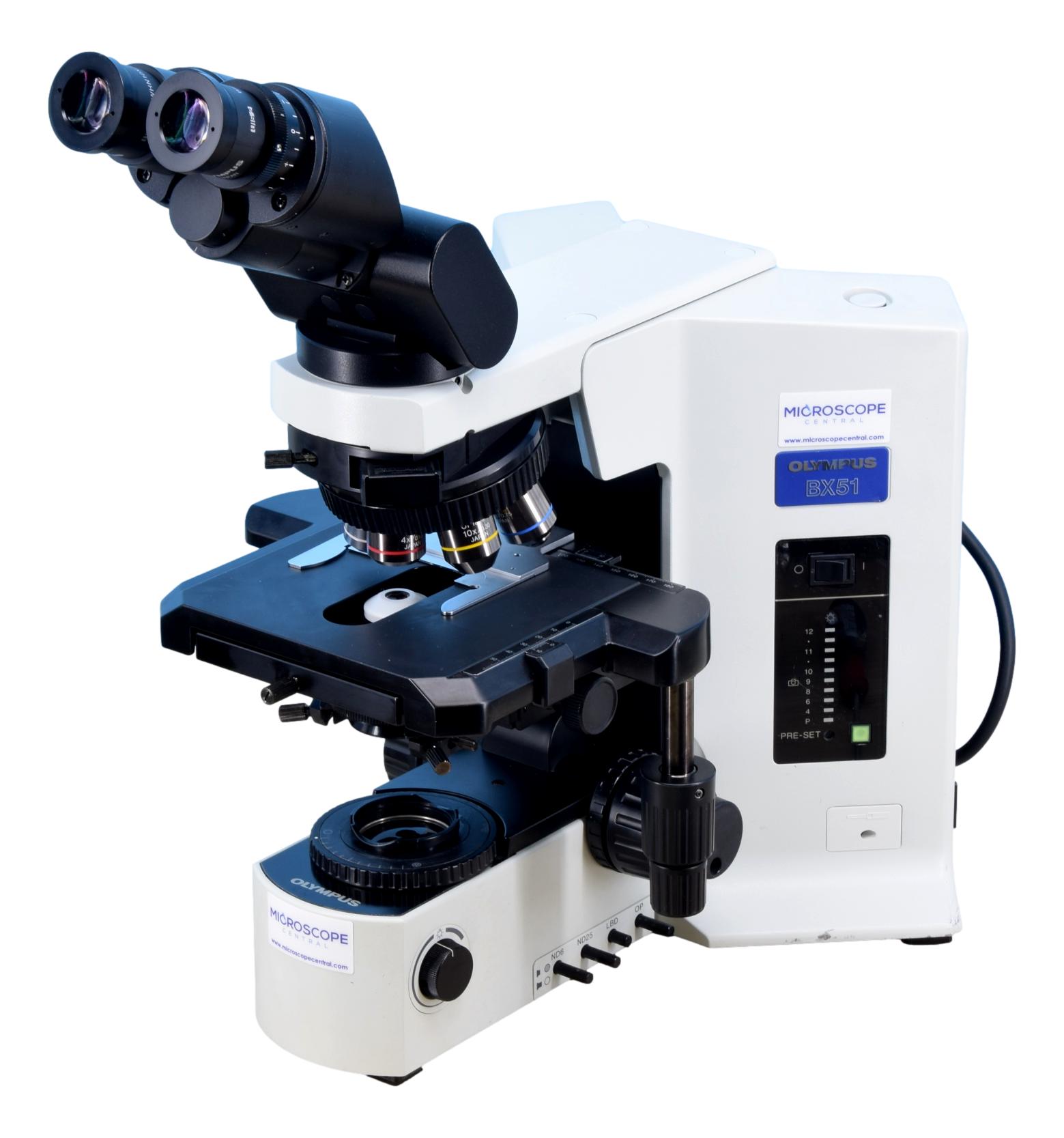 Olympus BX51 Microscope | With Warranty | Fully Customizable ...