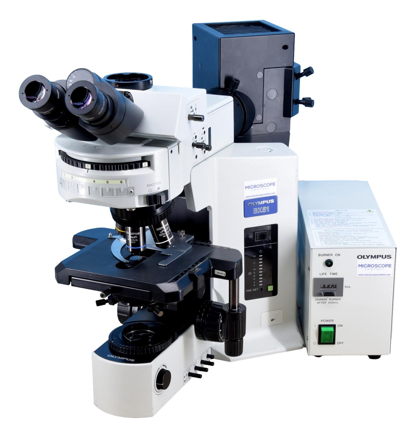 Olympus BX51 Fluorescence Microscope