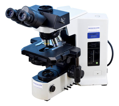 Olympus BX51 Phase Contrast & Darkfield Microscope - Trinocular