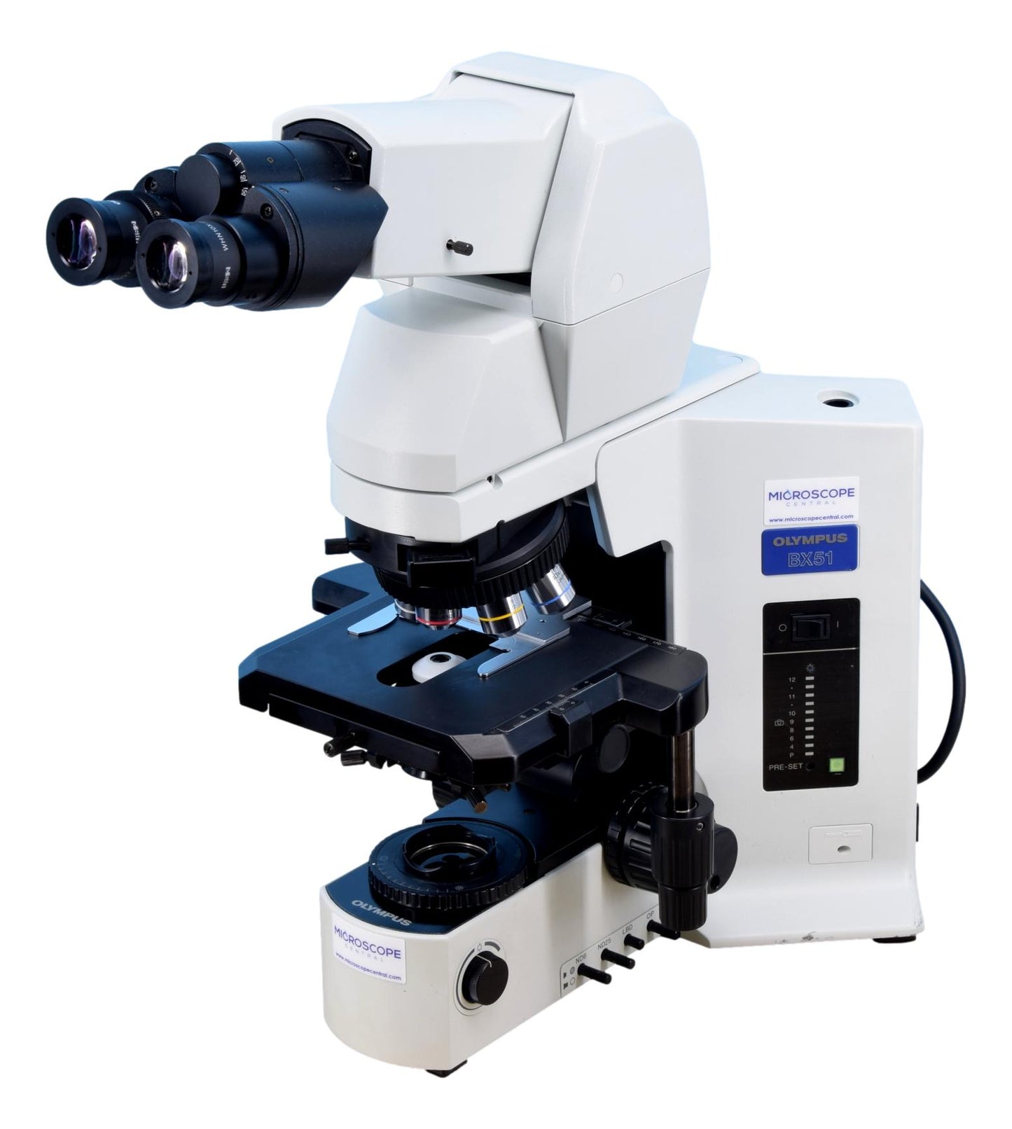 Olympus BX51 With Tilting Telescoping Head