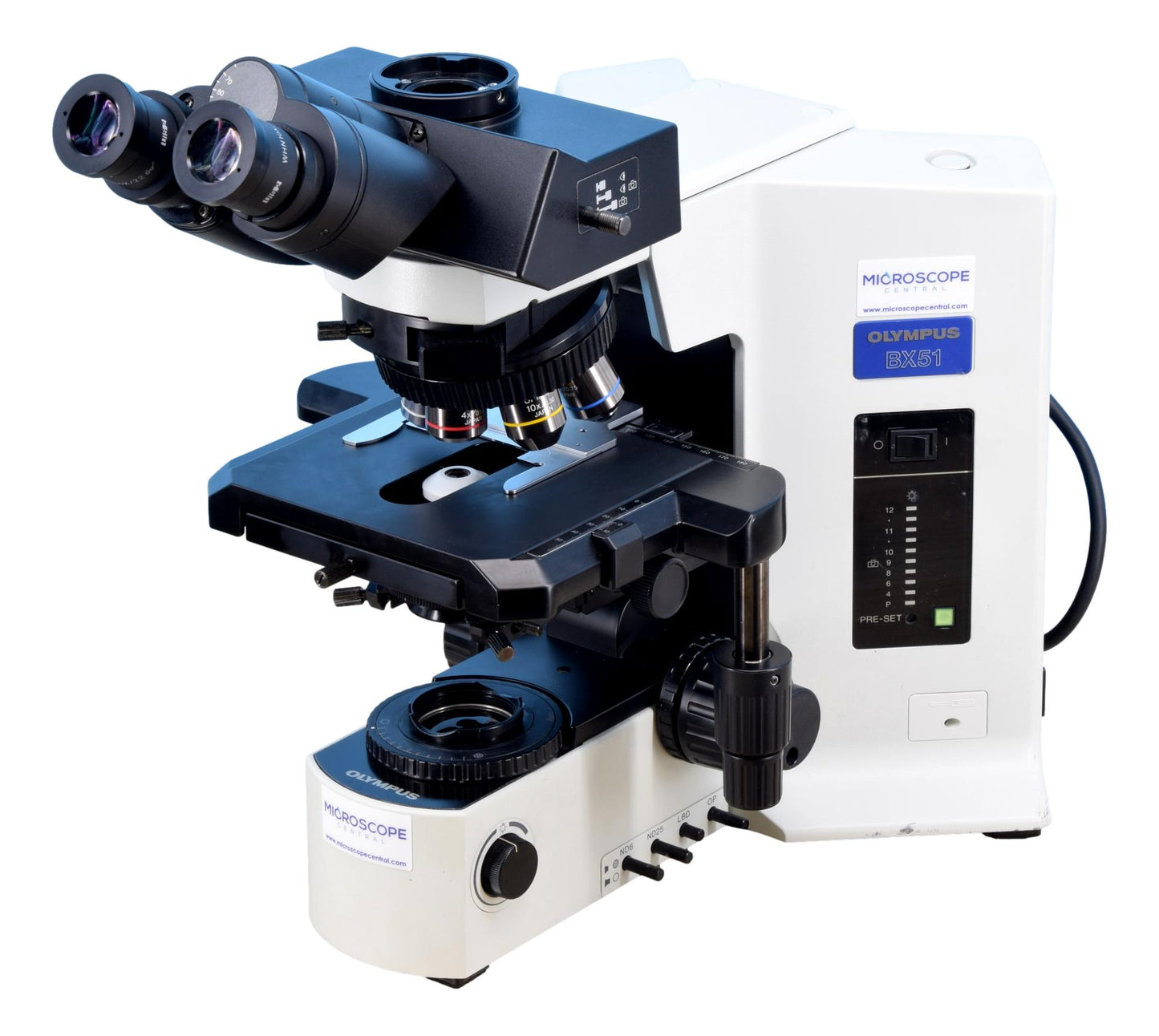 Olympus BX51 With Trinocular Head & UPlanFL Objectives