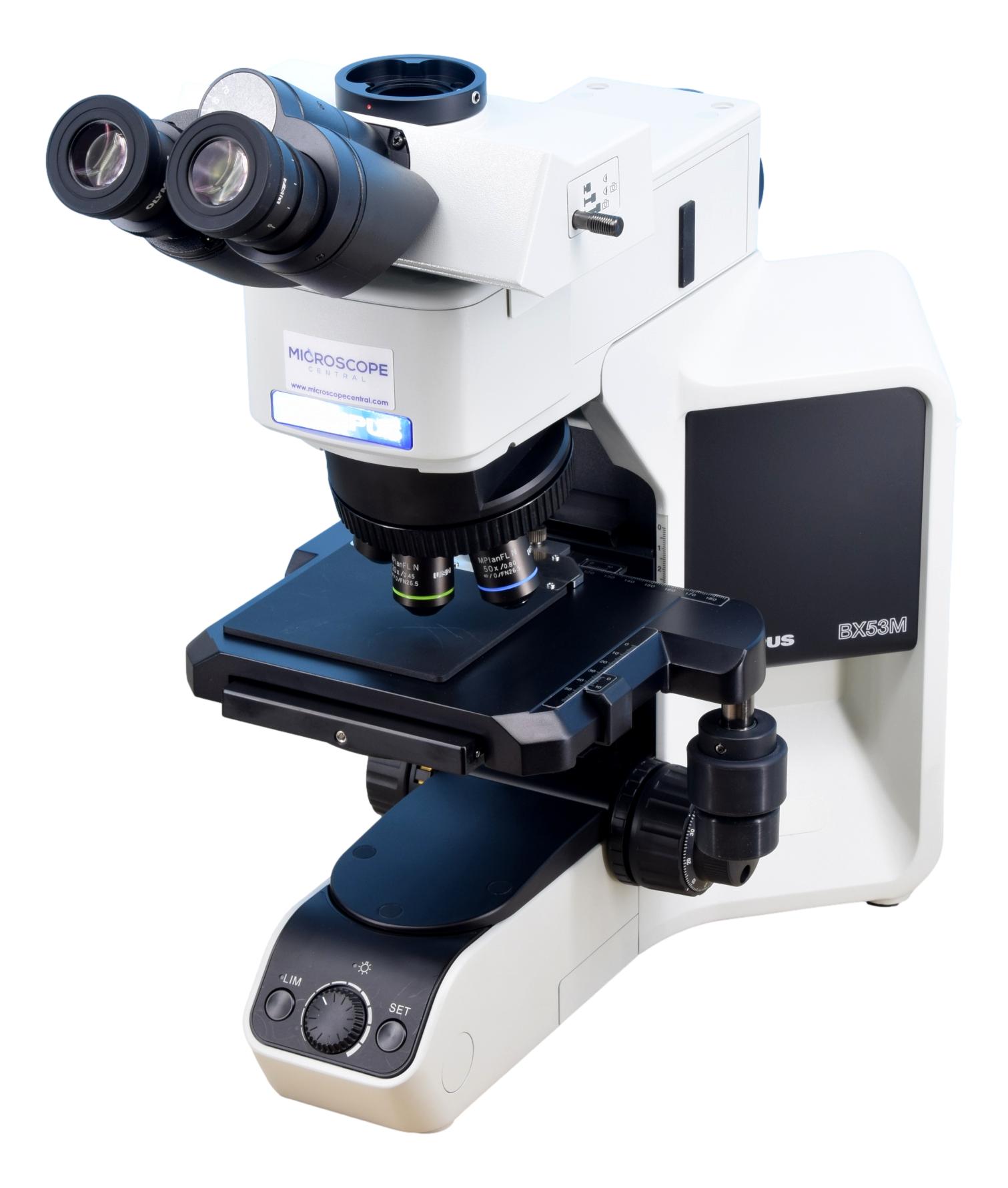 Olympus BX53M Reflected Light Materials Microscope
