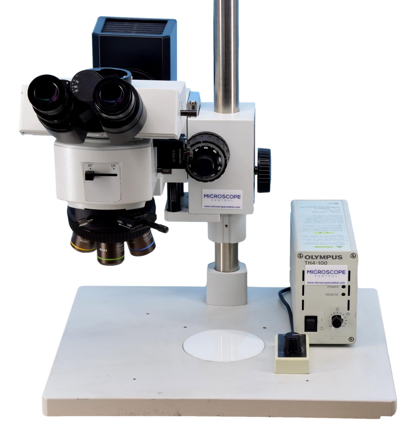 Olympus BXFM Materials Microscope Brightfield, Darkfield, DIC