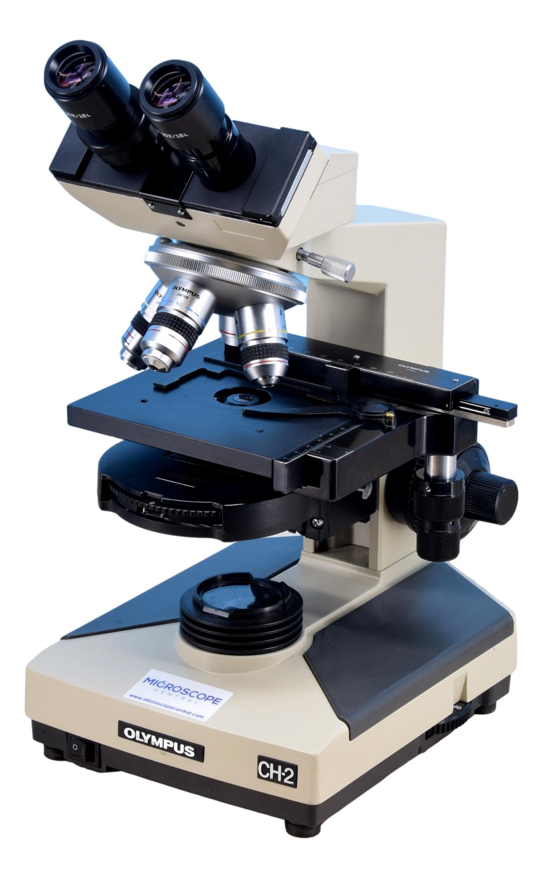 Olympus CH-2 Phase Contrast Microscope