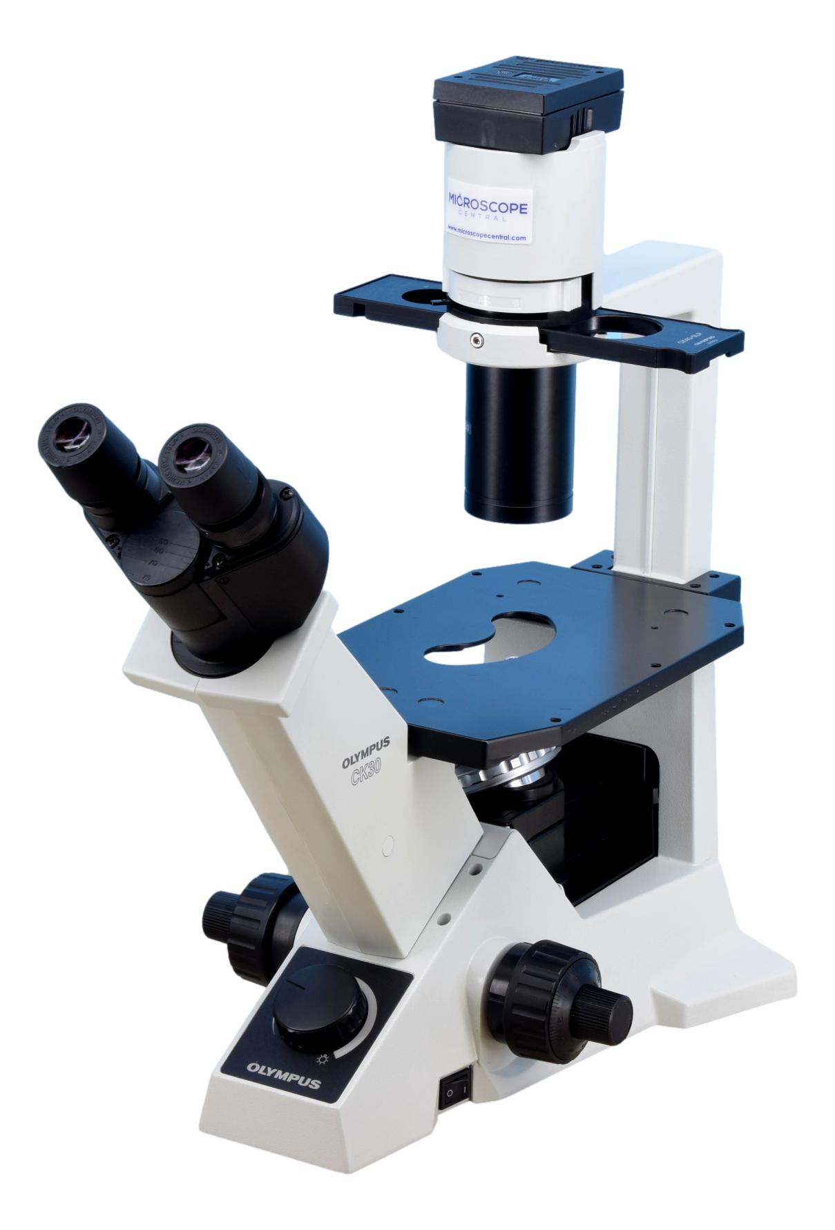 Olympus CK30 Inverted Microscope | Serviced With Warranty – Microscope ...