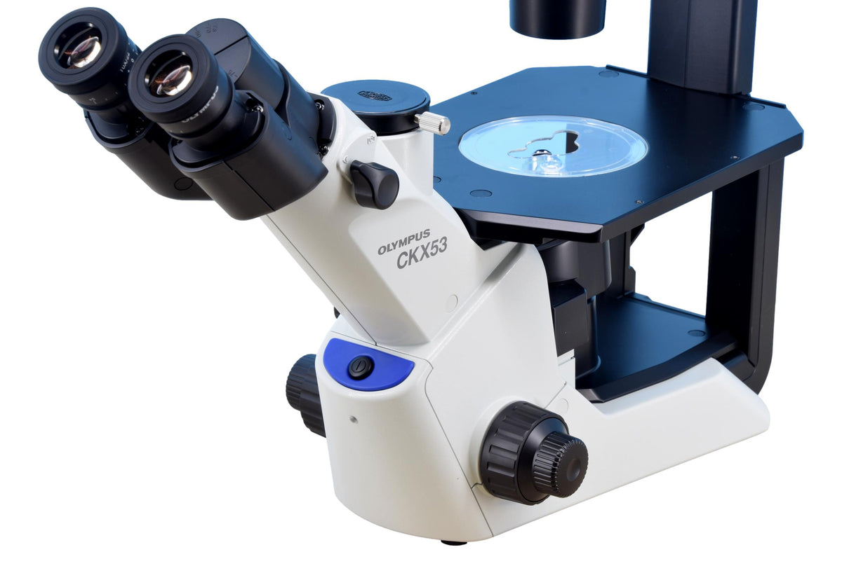 Invertable Compact Microscope Olympus CKX53 Inverted Microscope | Serviced With Warranty – Microscope ...
