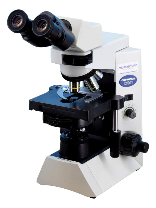 Olympus CX41 Phase Contrast & Darkfield Microscope - Binocular