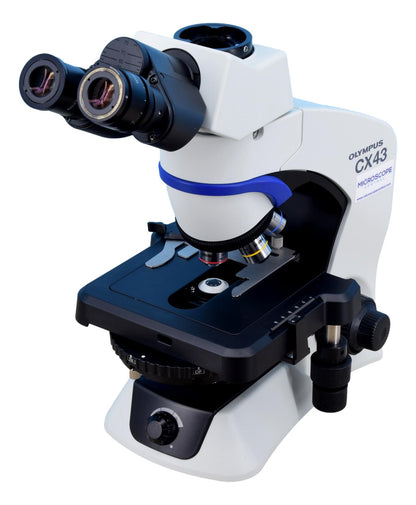 Olympus CX43 Trinocular Microscope