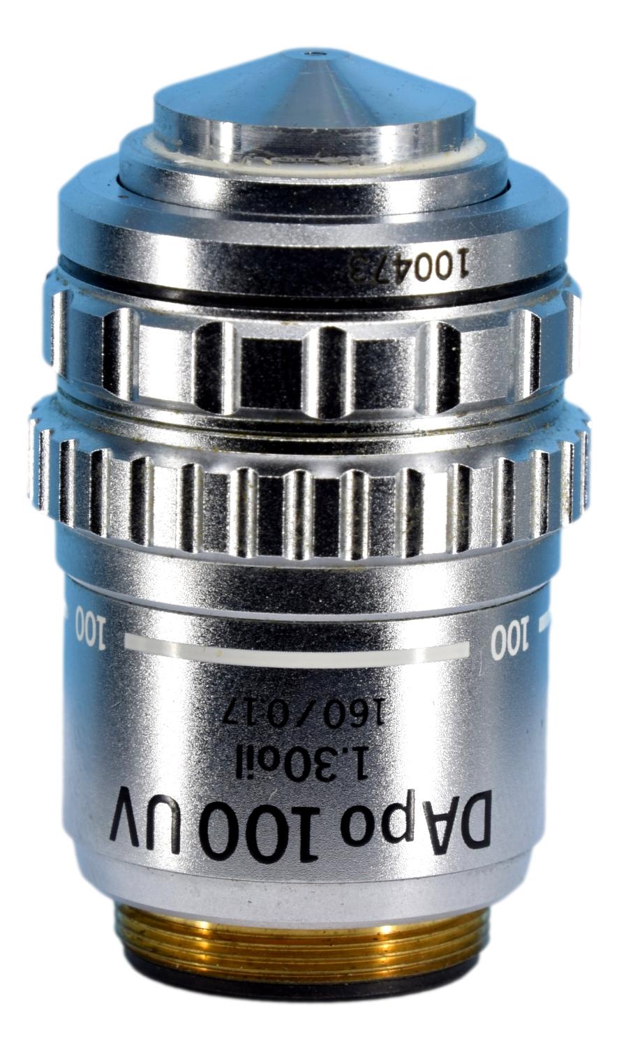 Olympus DApo 100x UV Microscope Objective | For BH-2 – Microscope Central