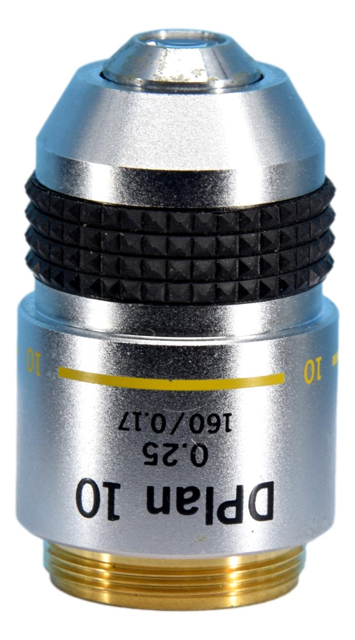 Olympus DPlan 10X Microscope Objective