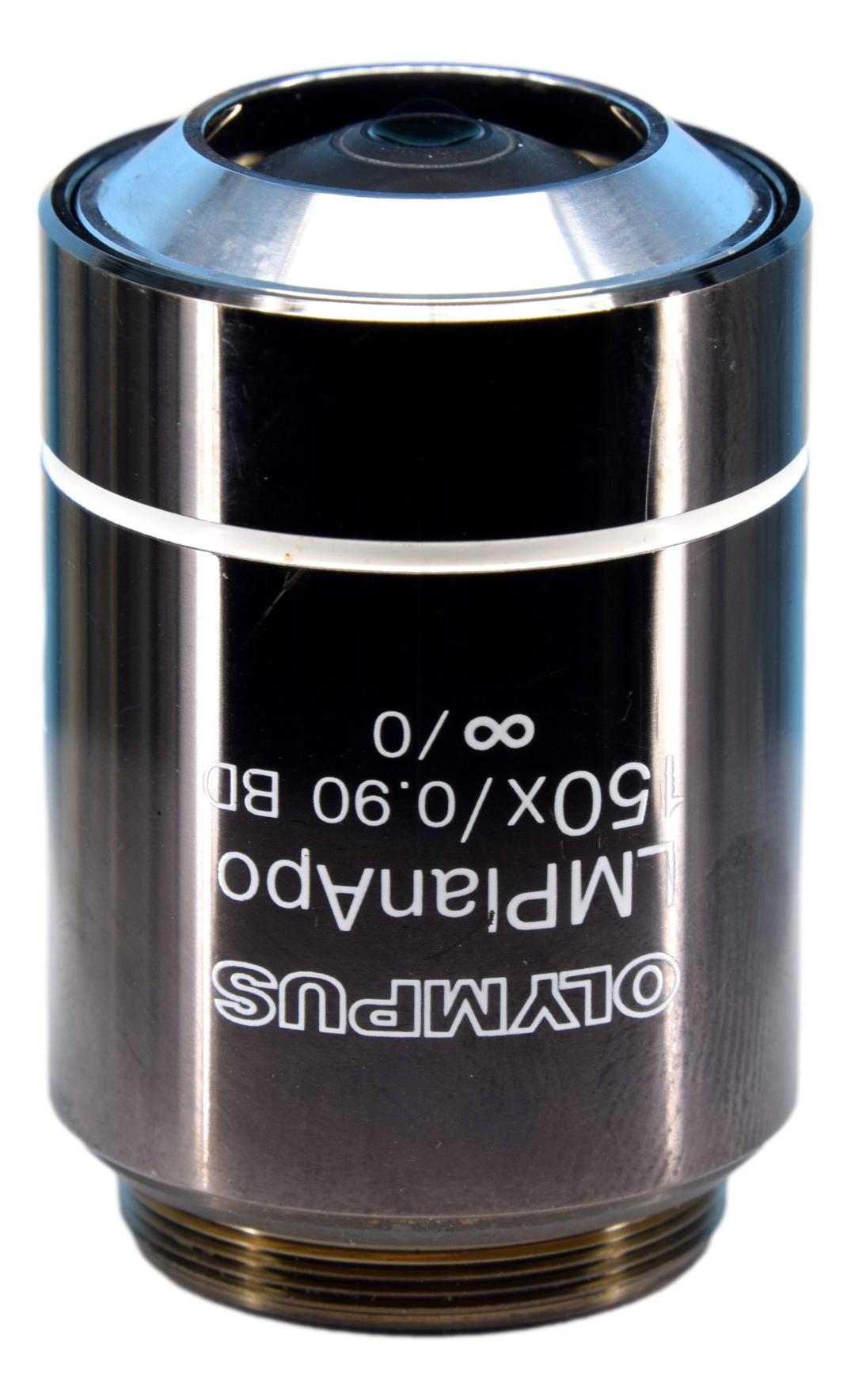 150x Microscope Example Olympus LMPlanApo 150x BD Microscope Objective – Microscope Central