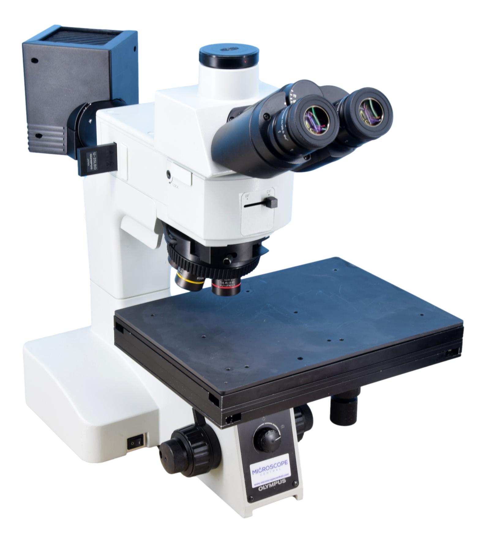 Olympus MX51 Brightfield / Darkfield Reflected Light Microscope ...