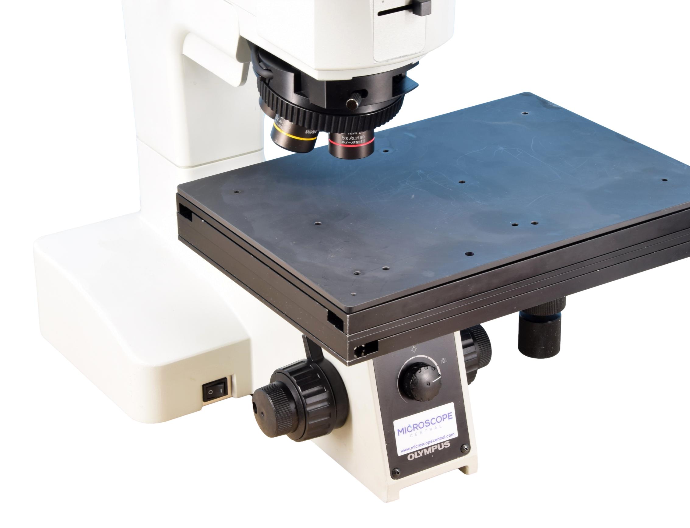 Olympus MX51 Brightfield / Darkfield Reflected Light Microscope