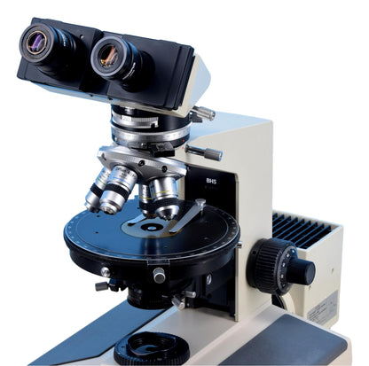Olympus BH2 PLM Asbestos Polarizing Microscope