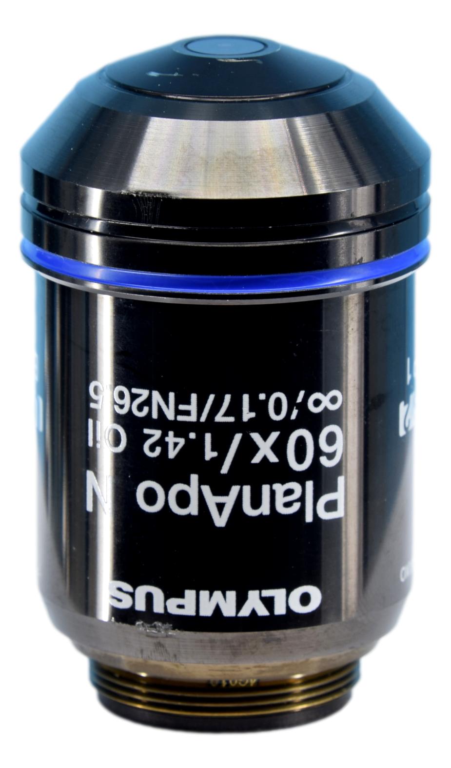 Olympus PlanApo N 60x Oil Microscope Objective