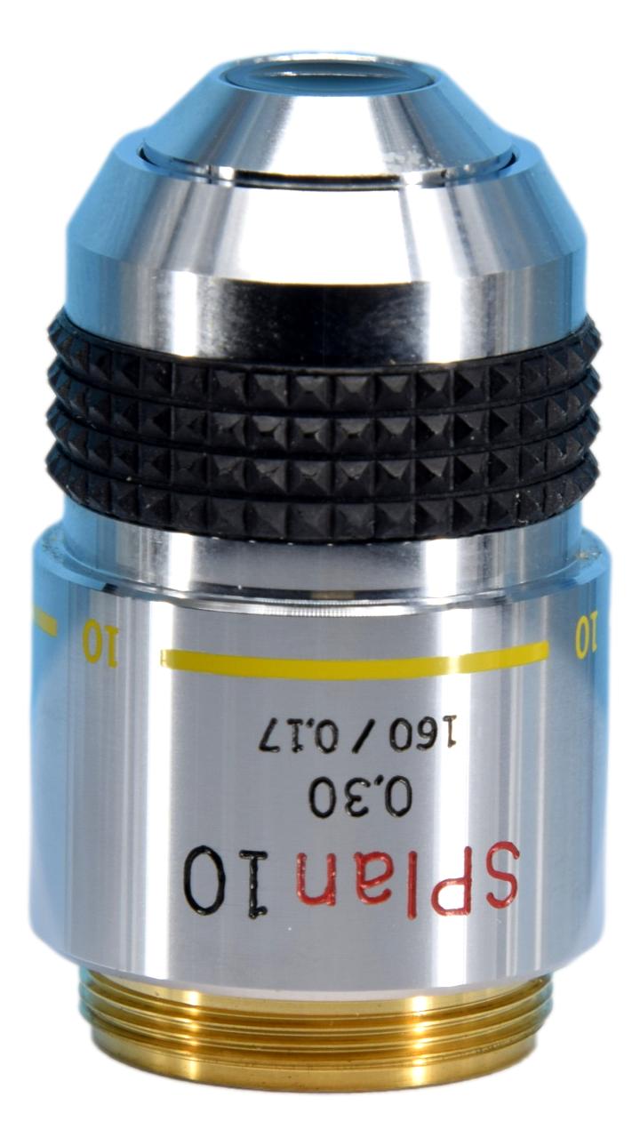Olympus SPlan 10X Microscope Objective
