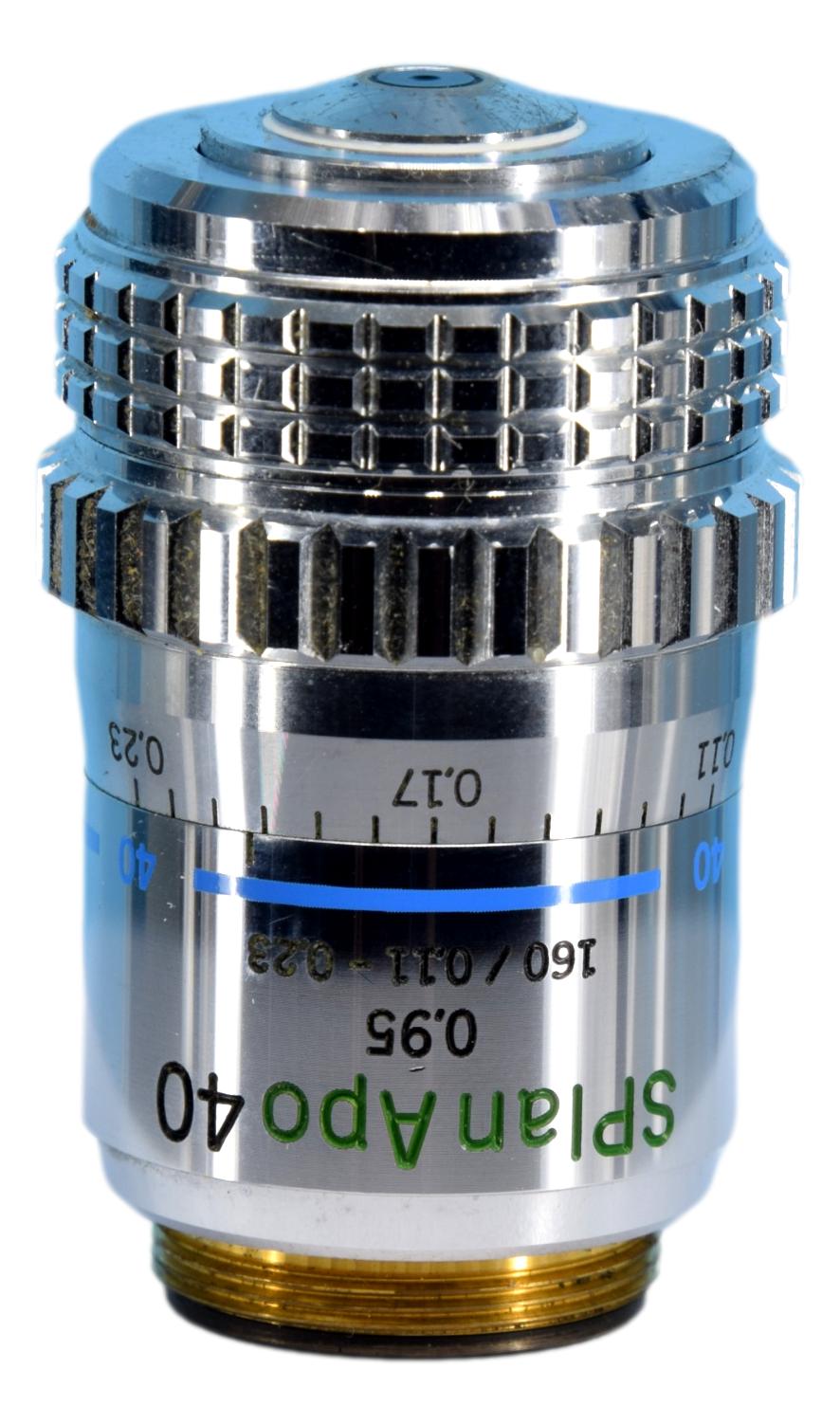 Olympus SPlan Apo 40x Microscope Objective