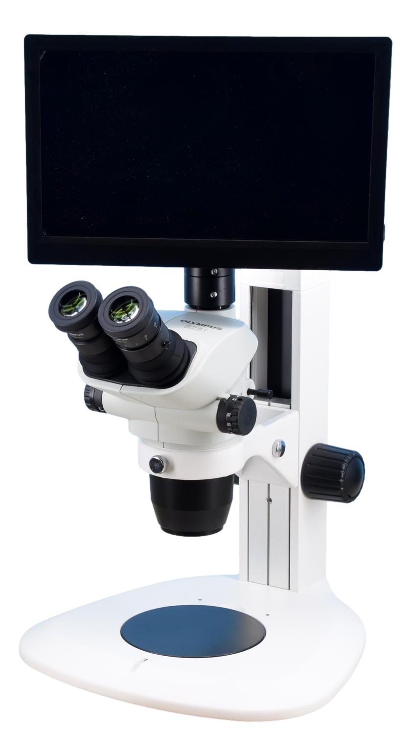 Olympus SZ-6145TR Digital HD Stereo Microscope 0.67x - 4.5x
