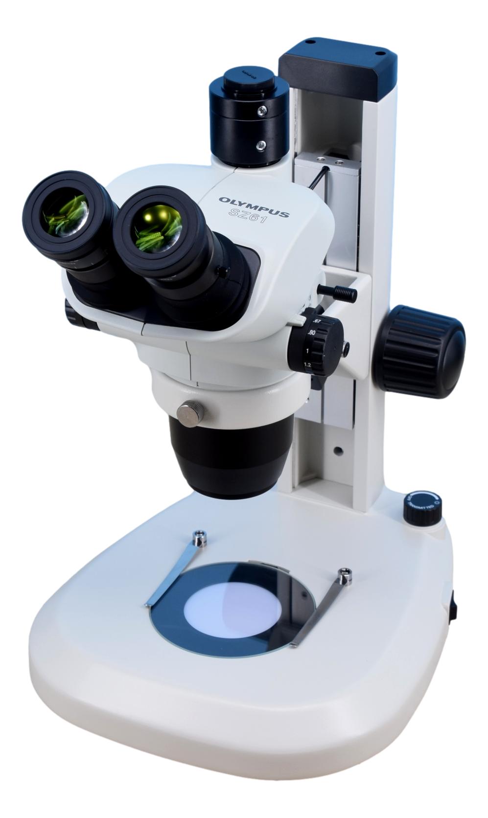 Olympus SZ-6145TR Trinocular Stereo Microscope 0.67x - 4.5x