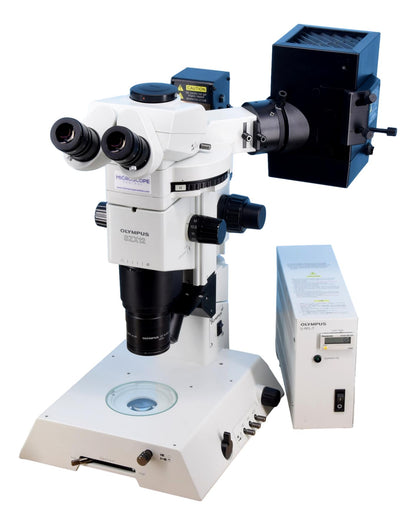 Olympus SZX12 Stereo Fluorescence Microscope 