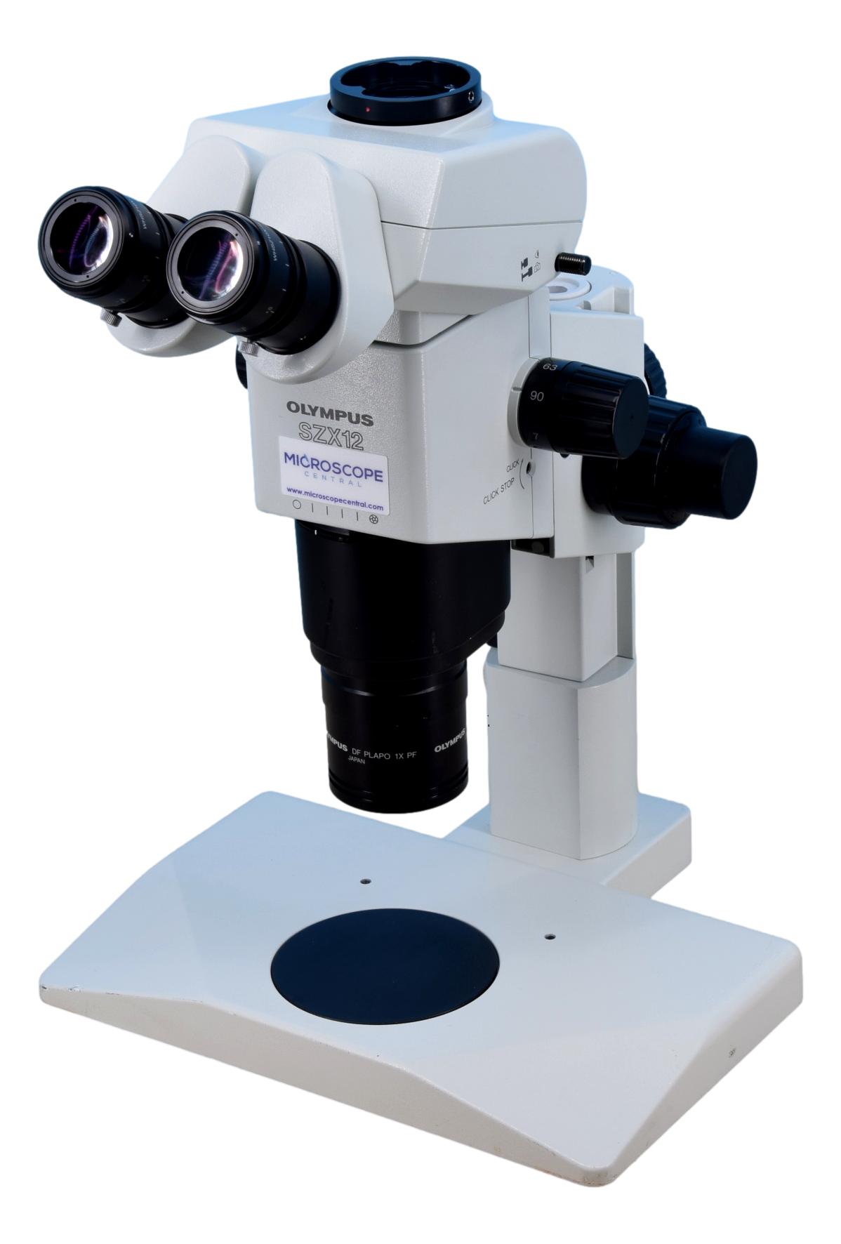 Olympus SZX12 Stereo Microscope | Binocular or Trinocular