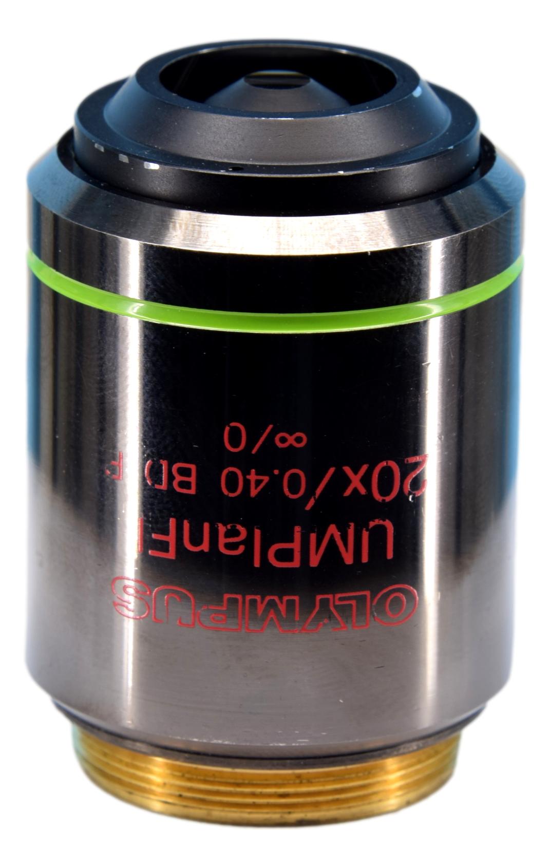 Olympus UMPlanFl 20x BD P Microscope Objective