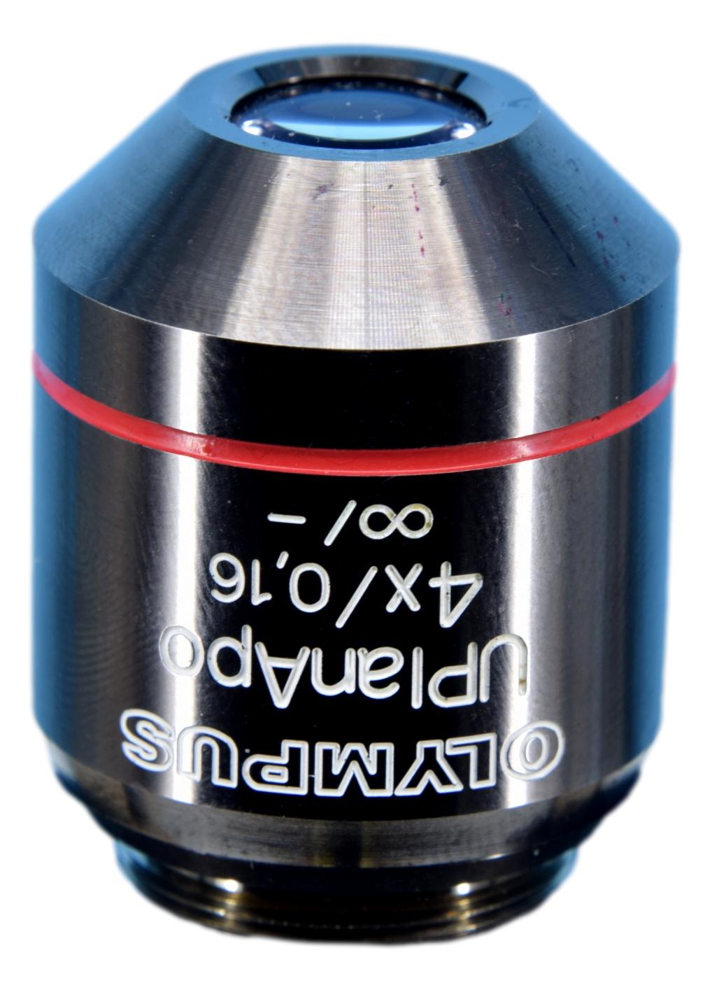 Olympus UPlanApo 4x Microscope Objective – Microscope Central