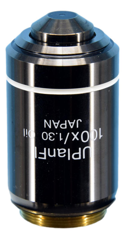 Olympus UPlanFL 100x Oil Microscope Objective